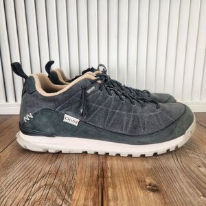 Oboz Jeannette Low Womens Size 9 Green Suede Trail Hiking Slip On Sneakers Shoes